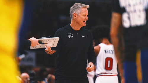 NBA Trending Image: Warriors' Steve Kerr becomes highest-paid coach in NBA history with two-year, $35 million contract extension